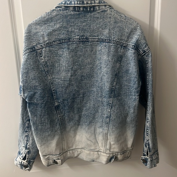 English Rose Studded Denim Jacket - Picture 9 of 11